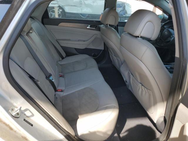 5NPE34AF8HH471805 - 2017 HYUNDAI SONATA SPORT Silber Foto 10