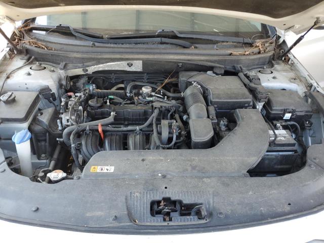 5NPE34AF8HH471805 - 2017 HYUNDAI SONATA SPORT Silber Foto 11