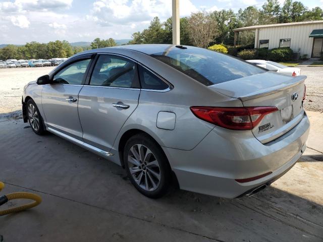 5NPE34AF8HH471805 - 2017 HYUNDAI SONATA SPORT Silber Foto 2