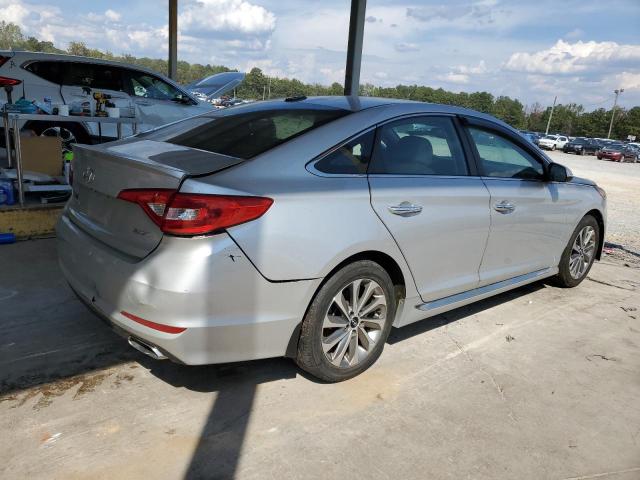 5NPE34AF8HH471805 - 2017 HYUNDAI SONATA SPORT Silber Foto 3