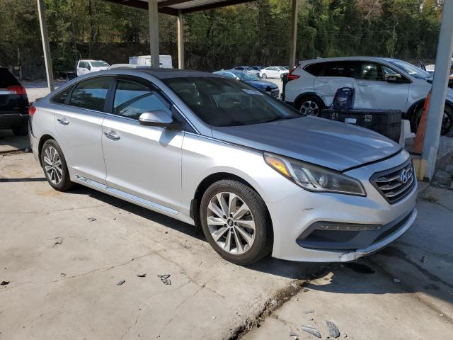 5NPE34AF8HH471805 - 2017 HYUNDAI SONATA SPORT Silber Foto 4