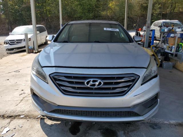 5NPE34AF8HH471805 - 2017 HYUNDAI SONATA SPORT Silber Foto 5