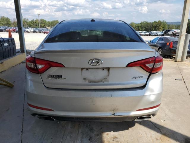 5NPE34AF8HH471805 - 2017 HYUNDAI SONATA SPORT Silber Foto 6