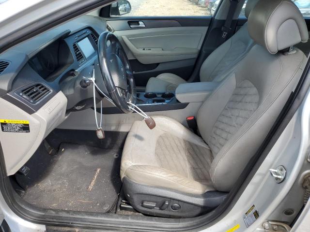 5NPE34AF8HH471805 - 2017 HYUNDAI SONATA SPORT Silber Foto 7