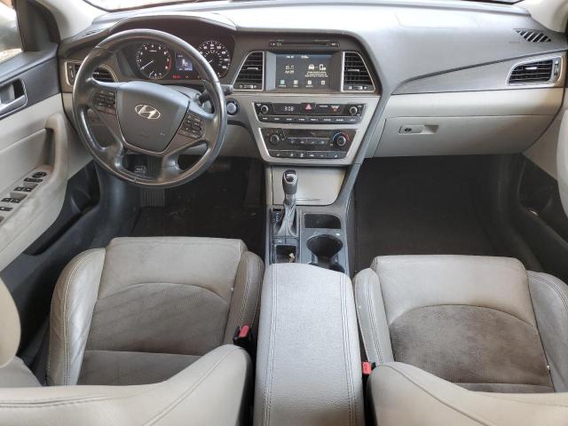 5NPE34AF8HH471805 - 2017 HYUNDAI SONATA SPORT Silber Foto 8