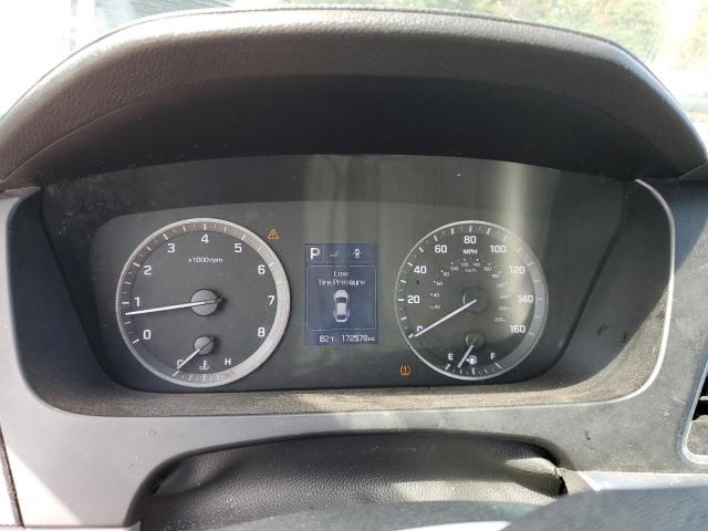 5NPE34AF8HH471805 - 2017 HYUNDAI SONATA SPORT Silber Foto 9