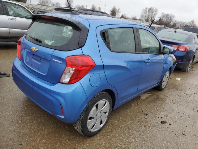 KL8CB6SA5JC476740 - 2018 CHEVROLET SPARK LS BLUE photo 3