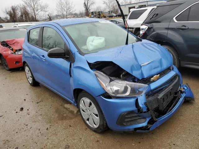 KL8CB6SA5JC476740 - 2018 CHEVROLET SPARK LS BLUE photo 4