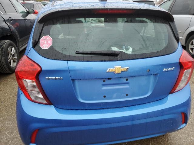 KL8CB6SA5JC476740 - 2018 CHEVROLET SPARK LS BLUE photo 6