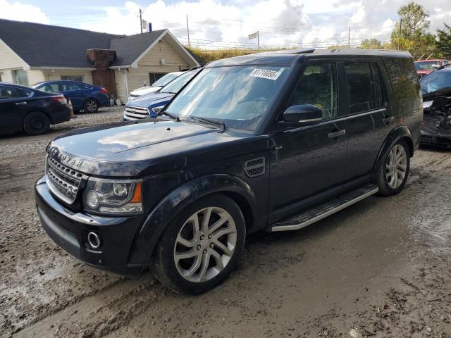 2016 LAND ROVER LR4 HSE, 