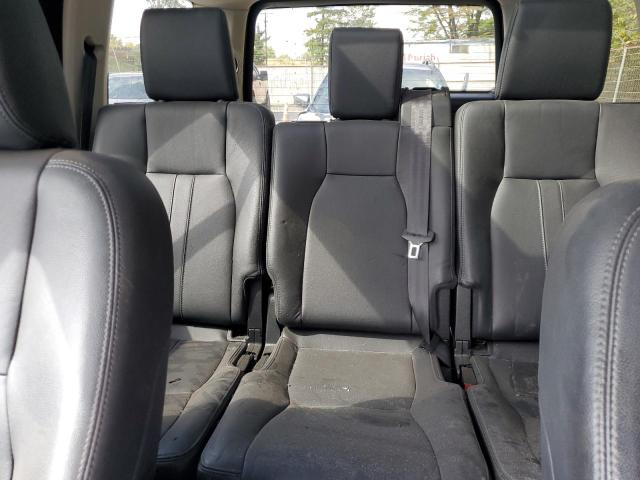 SALAG2V60GA830841 - 2016 LAND ROVER LR4 HSE BLACK photo 10