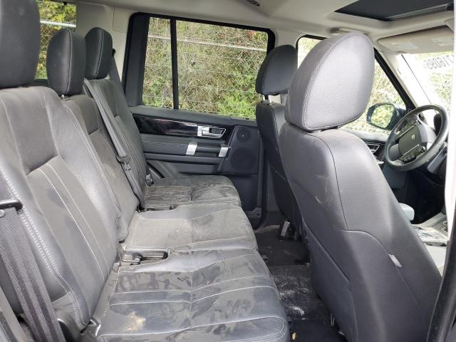 SALAG2V60GA830841 - 2016 LAND ROVER LR4 HSE BLACK photo 11