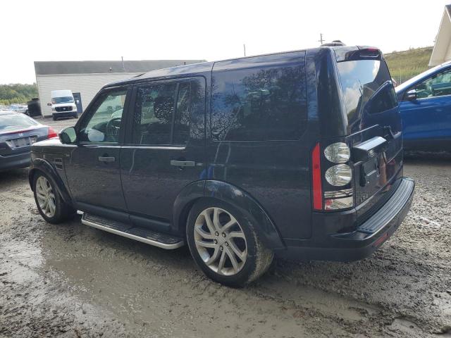 SALAG2V60GA830841 - 2016 LAND ROVER LR4 HSE BLACK photo 2