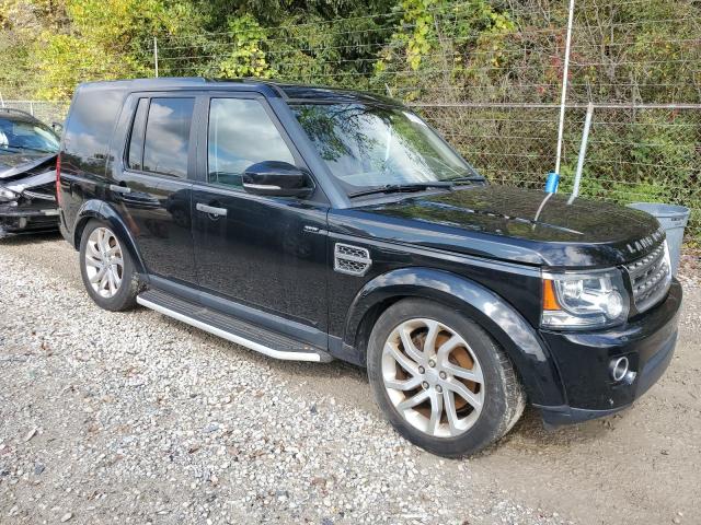 SALAG2V60GA830841 - 2016 LAND ROVER LR4 HSE BLACK photo 4