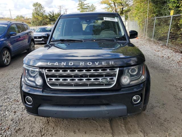 SALAG2V60GA830841 - 2016 LAND ROVER LR4 HSE BLACK photo 5
