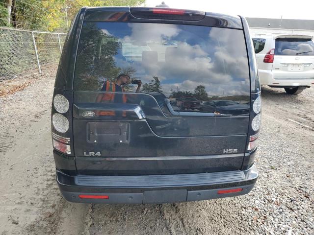 SALAG2V60GA830841 - 2016 LAND ROVER LR4 HSE BLACK photo 6