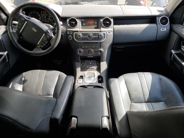 SALAG2V60GA830841 - 2016 LAND ROVER LR4 HSE BLACK photo 8