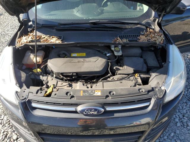 1FMCU9GX6FUC72476 - 2015 FORD ESCAPE SE BLACK photo 12