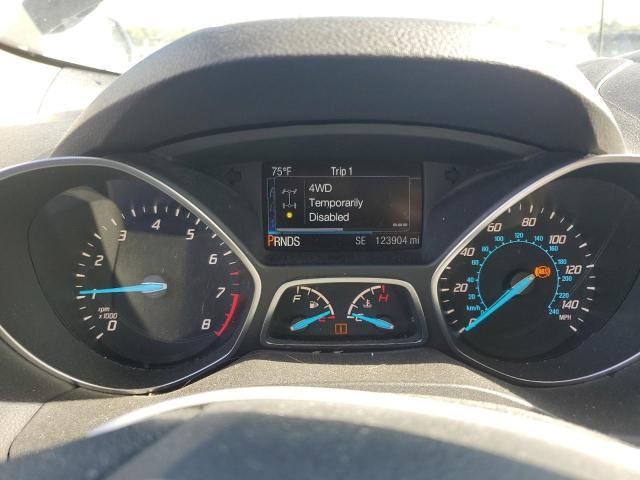 1FMCU9GX6FUC72476 - 2015 FORD ESCAPE SE BLACK photo 9