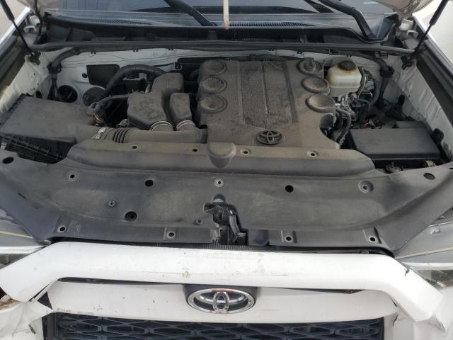 JTEZU5JR4E5079765 - 2014 TOYOTA 4RUNNER SR5 白色 照片 12