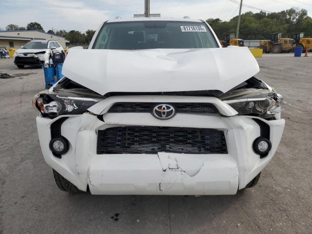 JTEZU5JR4E5079765 - 2014 TOYOTA 4RUNNER SR5 白色 照片 5