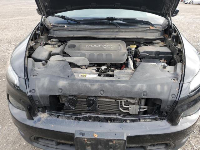 1C4PJMCB4HW664861 - 2017 JEEP CHEROKEE LATITUDE 黑色 照片 12