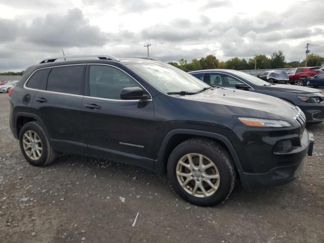 1C4PJMCB4HW664861 - 2017 JEEP CHEROKEE LATITUDE 黑色 照片 4