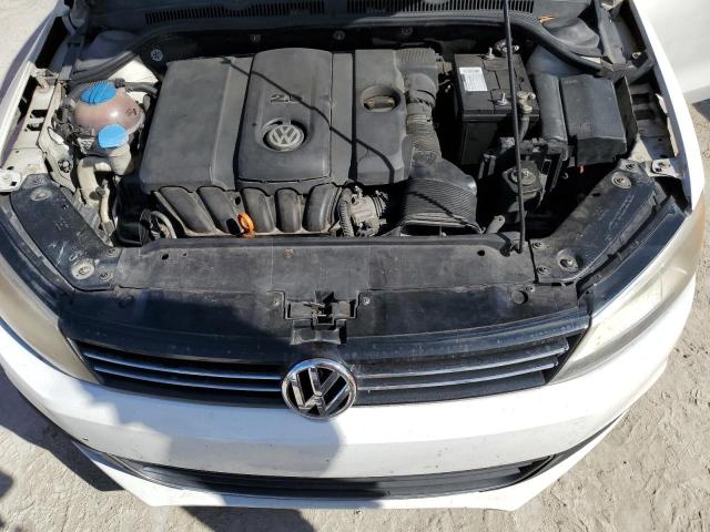 3VWDP7AJ5DM435061 - 2013 VOLKSWAGEN JETTA SE Ağ foto 11