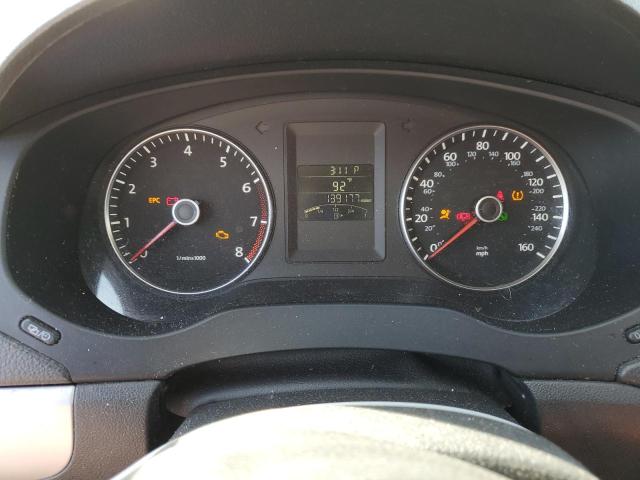 3VWDP7AJ5DM435061 - 2013 VOLKSWAGEN JETTA SE Ağ foto 9
