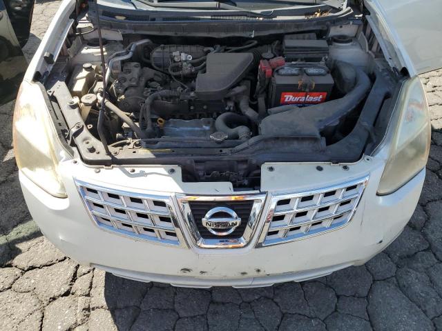 JN8AS5MT9AW009010 - 2010 NISSAN ROGUE S WHITE photo 12