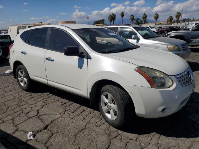 JN8AS5MT9AW009010 - 2010 NISSAN ROGUE S WHITE photo 4