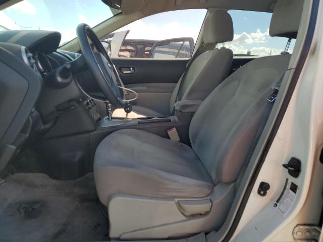 JN8AS5MT9AW009010 - 2010 NISSAN ROGUE S WHITE photo 7