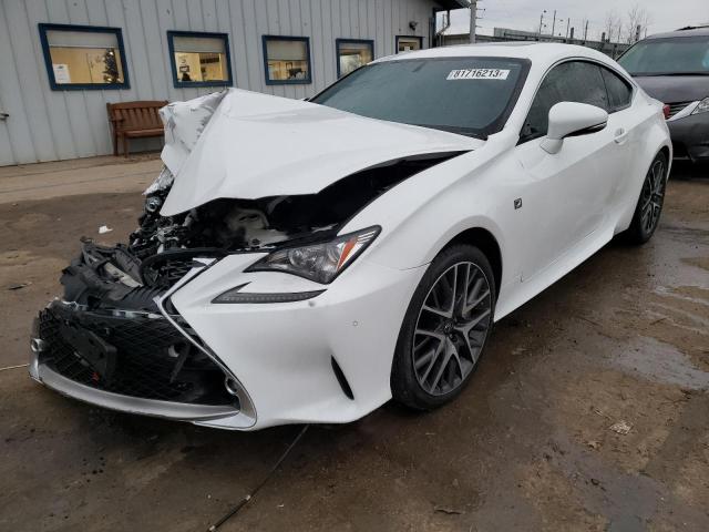 JTHSM5BC3G5001916 - 2016 LEXUS RC 300 WHITE photo 1