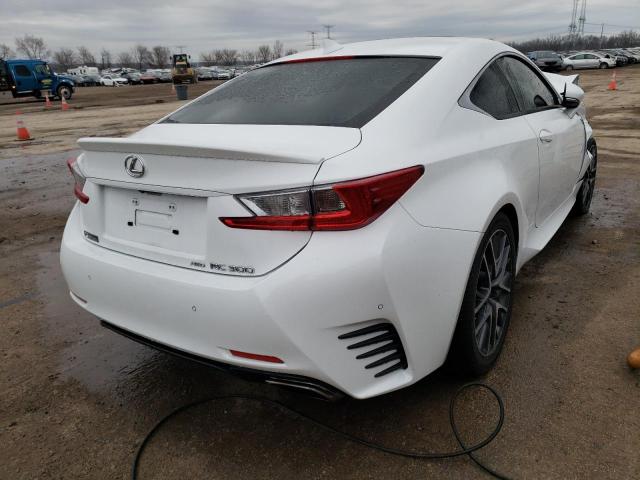 JTHSM5BC3G5001916 - 2016 LEXUS RC 300 WHITE photo 3