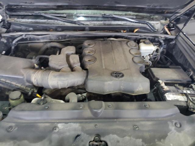 JTEBU5JR1B5037955 - 2011 TOYOTA 4RUNNER SR5 BLACK photo 12