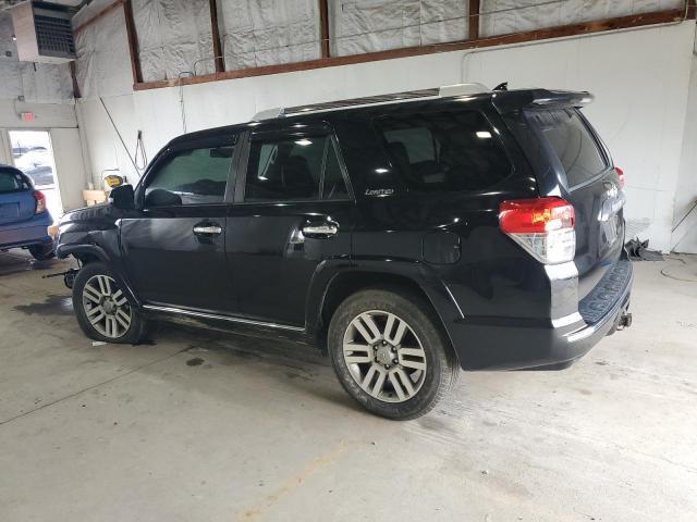 JTEBU5JR1B5037955 - 2011 TOYOTA 4RUNNER SR5 BLACK photo 2