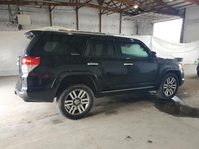 JTEBU5JR1B5037955 - 2011 TOYOTA 4RUNNER SR5 BLACK photo 3