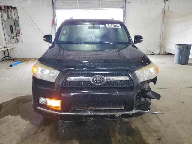 JTEBU5JR1B5037955 - 2011 TOYOTA 4RUNNER SR5 BLACK photo 5