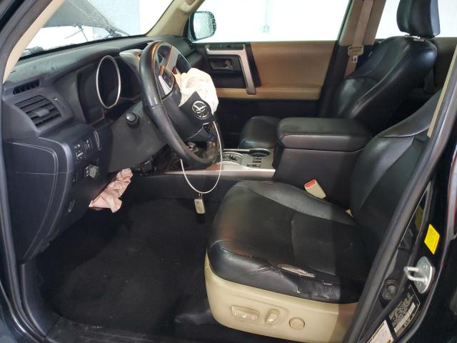 JTEBU5JR1B5037955 - 2011 TOYOTA 4RUNNER SR5 BLACK photo 7