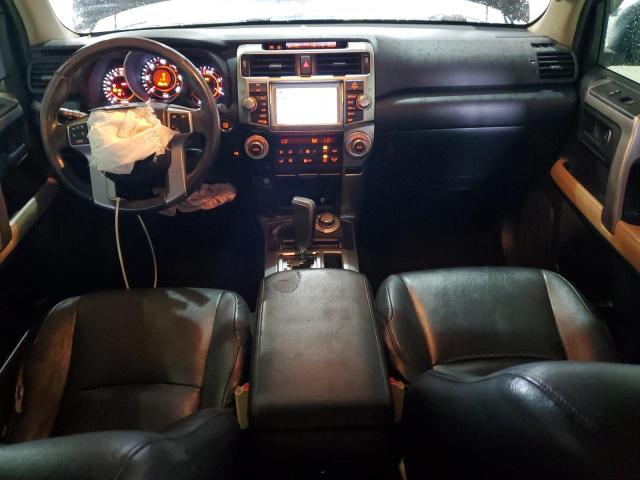 JTEBU5JR1B5037955 - 2011 TOYOTA 4RUNNER SR5 BLACK photo 8