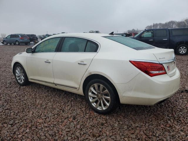 1G4GB5G38EF281664 - 2014 BUICK LACROSSE WHITE photo 2