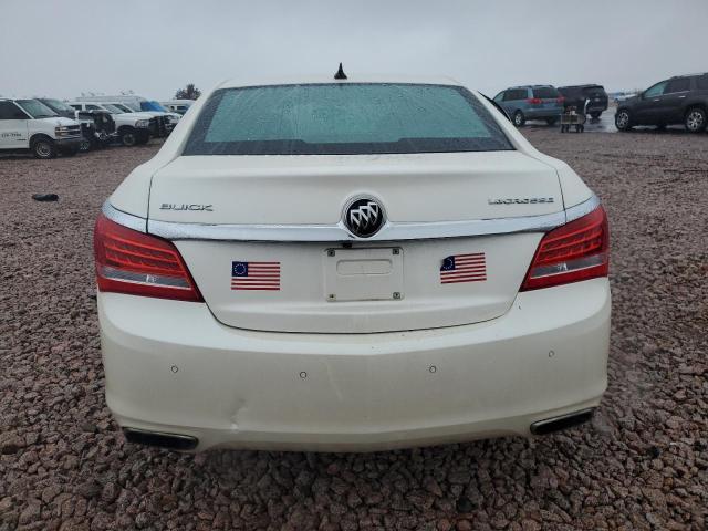 1G4GB5G38EF281664 - 2014 BUICK LACROSSE WHITE photo 6