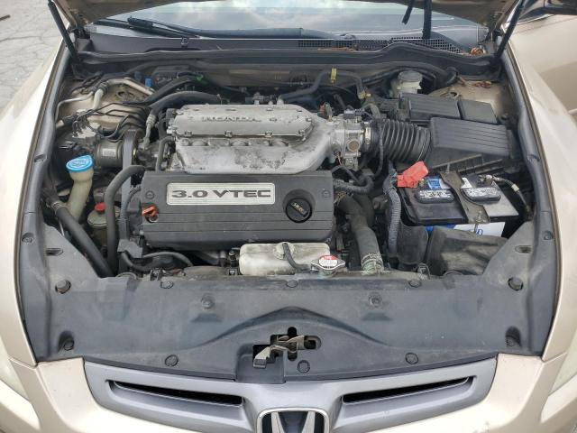 1HGCM66524A071838 - 2004 HONDA ACCORD EX TAN photo 11