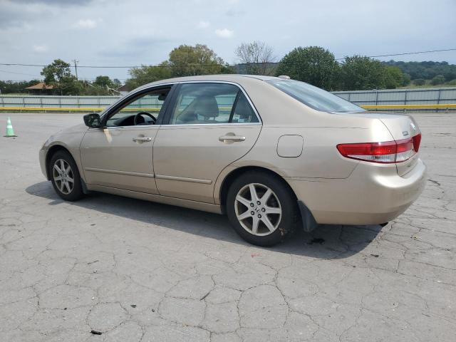 1HGCM66524A071838 - 2004 HONDA ACCORD EX TAN photo 2