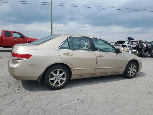 1HGCM66524A071838 - 2004 HONDA ACCORD EX TAN photo 3