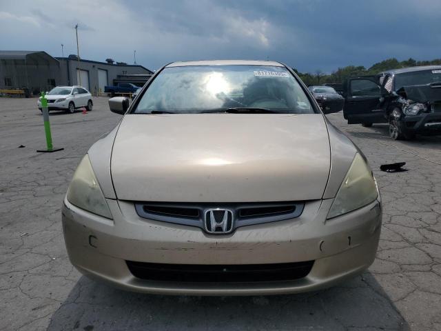1HGCM66524A071838 - 2004 HONDA ACCORD EX TAN photo 5