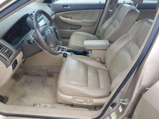 1HGCM66524A071838 - 2004 HONDA ACCORD EX TAN photo 7