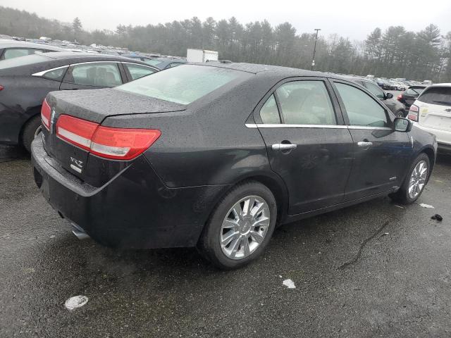 3LNDL2L33BR757127 - 2011 LINCOLN MKZ HYBRID BLACK photo 3