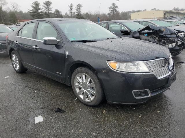 3LNDL2L33BR757127 - 2011 LINCOLN MKZ HYBRID BLACK photo 4