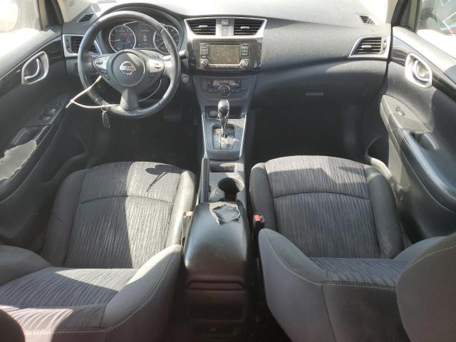 3N1AB7AP0JY210398 - 2018 NISSAN SENTRA S RED photo 8